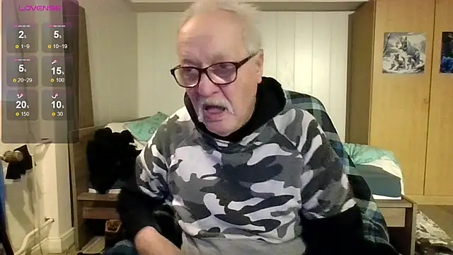 Sammy1660 online show from January 7, 2026, 3:36 pm