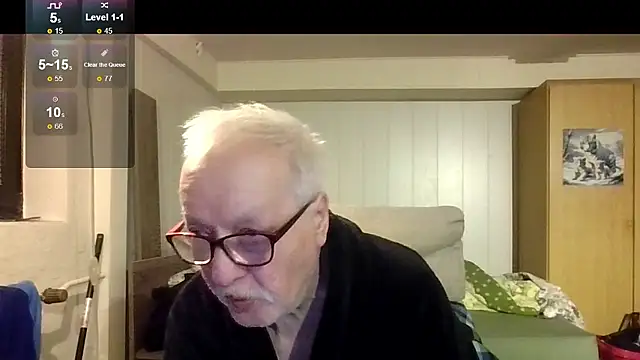 Sammy1660 online show from January 19, 2026, 5:33 am