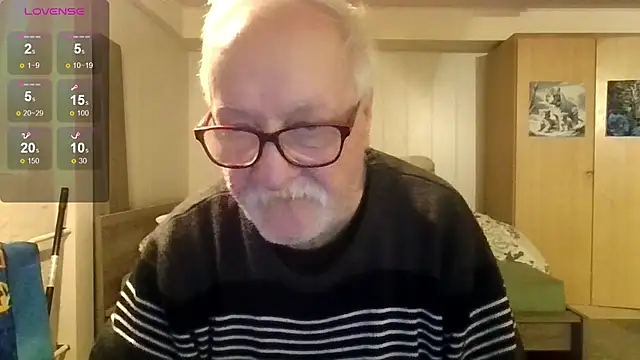 Sammy1660 online show from March 16, 2026, 11:42 pm