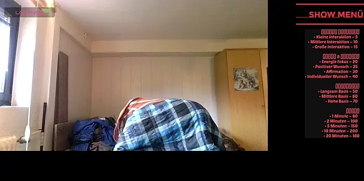 Sammy1660 online show from April 5, 2026, 2:36 pm