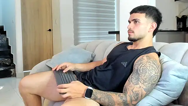 Ricardogo19 online show from March 14, 2026, 10:15 pm