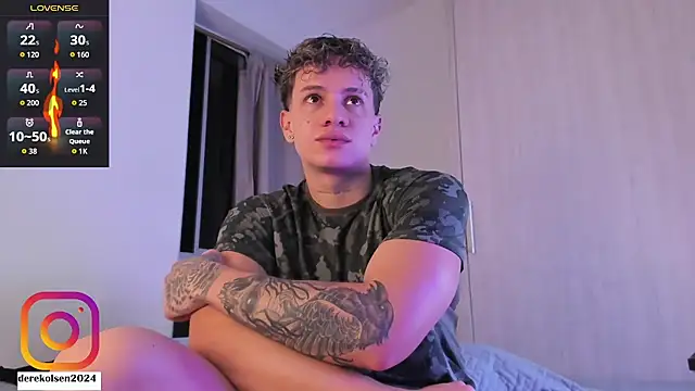 Snapshot of DerekOlsen chatting on September 12, 2025, 4:01 am DerekOlsen online show from September 12, 2025, 4:01 am