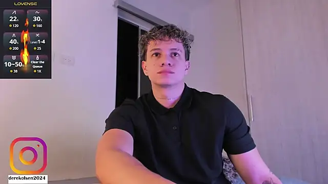 Snapshot of DerekOlsen chatting on September 21, 2025, 2:57 am DerekOlsen online show from September 21, 2025, 2:57 am