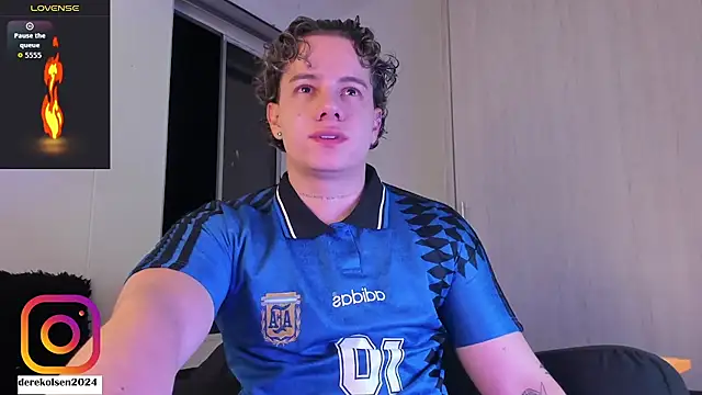 DerekOlsen online show from July 12, 2026, 12:56 am