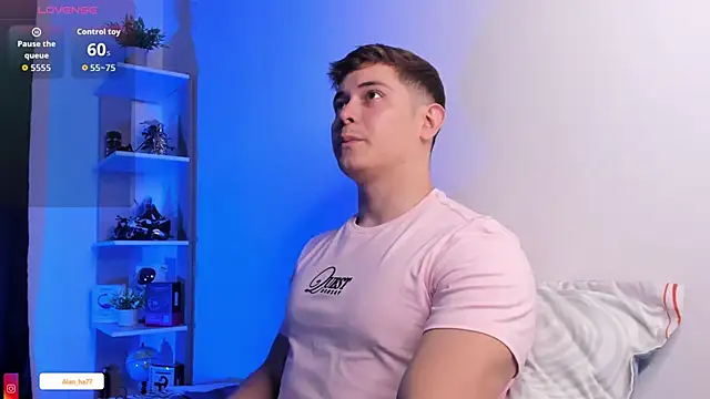 Alan hadid1 online show from November 20, 2025, 9:47 pm