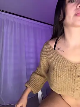 Snapshot of Tsuki-moon chatting on February 15, 2026, 12:58 pm Tsuki-moon online show from February 15, 2026, 12:58 pm