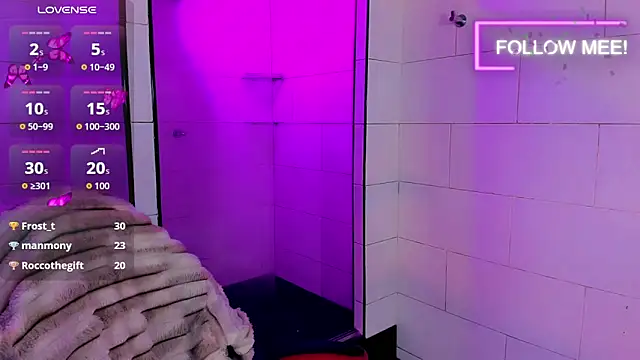 Nikita Gers online show from March 13, 2026, 3:46 am