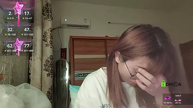 Lili 666 online show from March 26, 2026, 5:29 pm