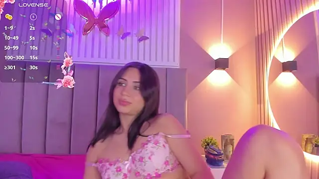 diosa cristal online show from March 5, 2025, 6:33 am