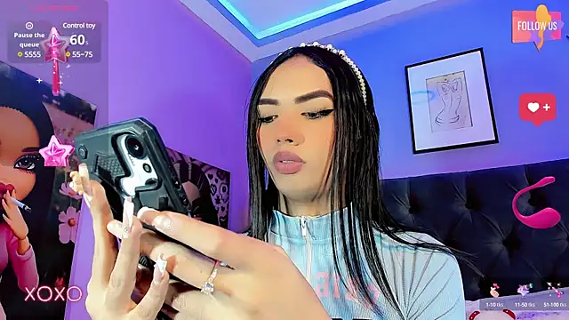 Babyenderlyn online show from January 17, 2025, 9:06 pm