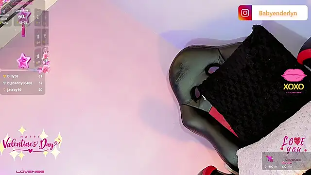 Babyenderlyn online show from February 18, 2025, 2:49 am