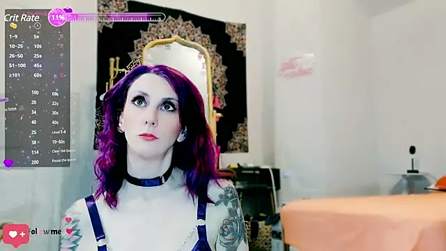 Snapshot of MissyRoulette chatting on February 1, 2025, 12:16 pm MissyRoulette online show from February 1, 2025, 12:16 pm