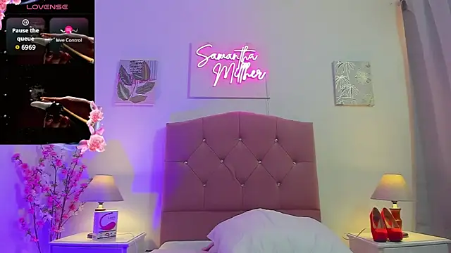 Snapshot of Samanthamillher10 chatting on March 11, 2025, 2:40 pm Samanthamillher10 online show from March 11, 2025, 2:40 pm