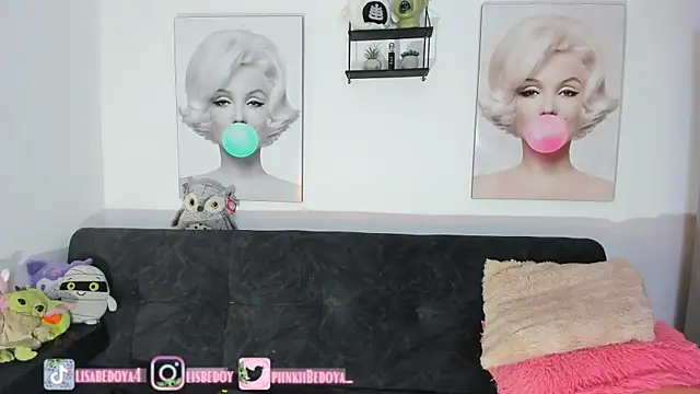 Snapshot of Amberbedoya_ chatting on February 8, 2025, 2:36 am Amberbedoya online show from February 8, 2025, 2:36 am