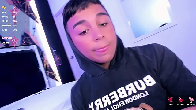 Seductivo jr online show from January 8, 2025, 4:34 am