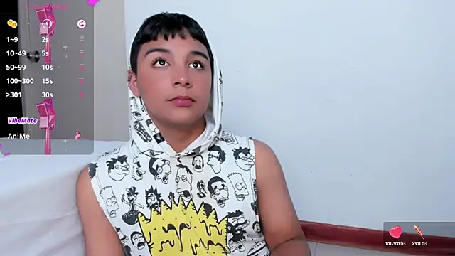 Seductivo jr online show from February 2, 2025, 9:51 am