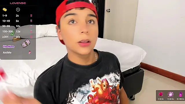 Seductivo jr online show from February 16, 2025, 7:15 am