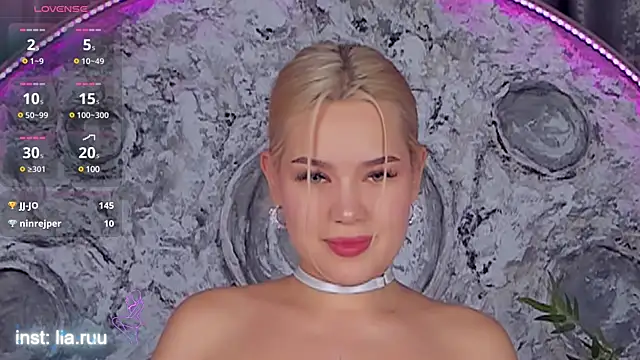 LIA KITTY online show from January 28, 2025, 9:51 am
