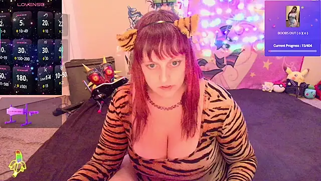 BabyZelda online show from February 18, 2026, 12:23 pm