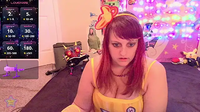 BabyZelda online show from March 16, 2026, 5:02 am