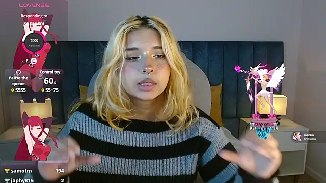 april bunnyy online show from February 19, 2025, 10:09 pm