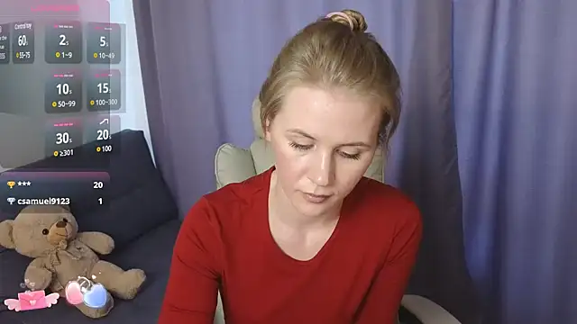 IsabelAllen online show from December 4, 2024, 10:02 am