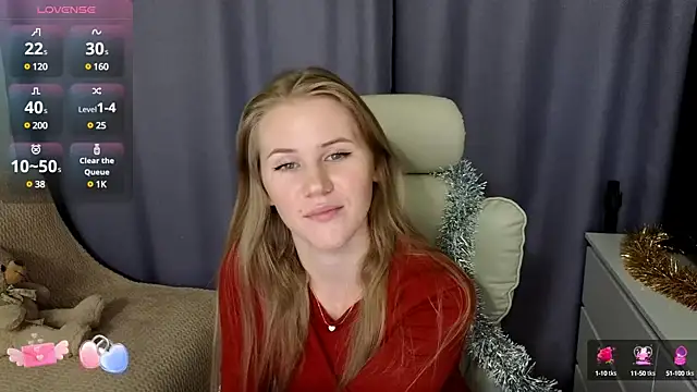 IsabelAllen online show from December 21, 2024, 6:12 pm