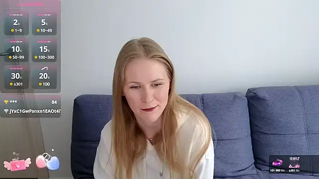 IsabelAllen online show from February 27, 2025, 12:56 pm