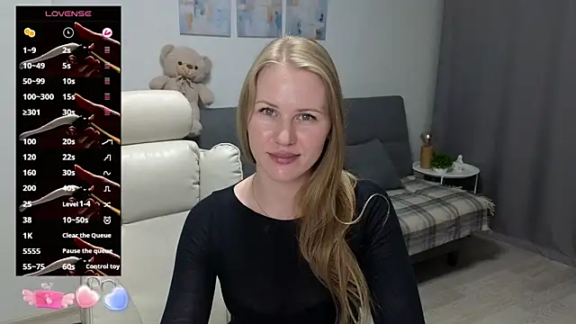 IsabelAllen online show from February 11, 2026, 2:22 pm