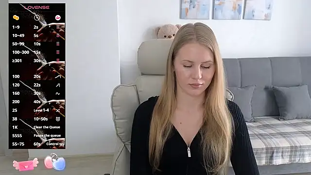 IsabelAllen online show from March 4, 2026, 10:10 am