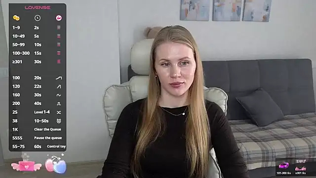 IsabelAllen online show from March 27, 2026, 8:37 am