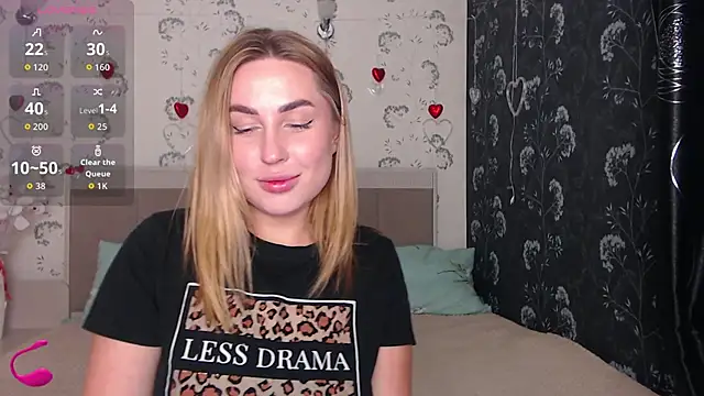 KisssAmmeli online show from February 18, 2026, 4:14 pm