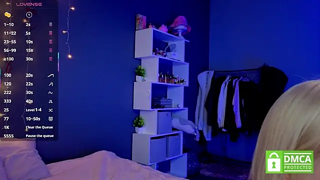 aneta alisha online show from March 27, 2026, 3:34 pm