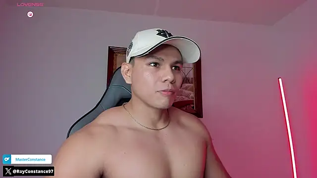 RoyConstance online show from October 15, 2025, 3:17 am