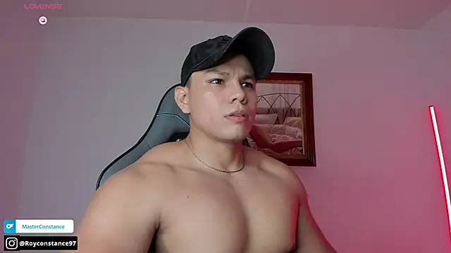 RoyConstance online show from October 18, 2025, 4:15 am