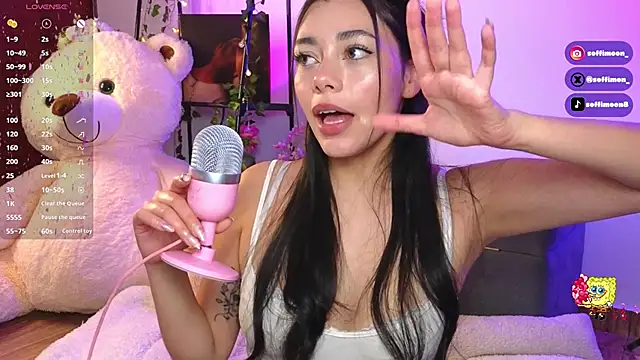 Soffimoon  online show from February 27, 2025, 5:34 am