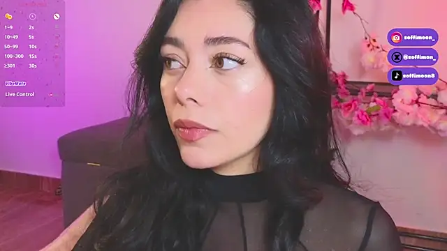 Soffimoon  online show from September 11, 2025, 2:22 am