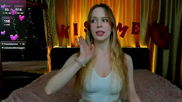 Snapshot of _Sandra_Tender_ chatting on March 5, 2025, 10:33 am Sandra Tender online show from March 5, 2025, 10:33 am