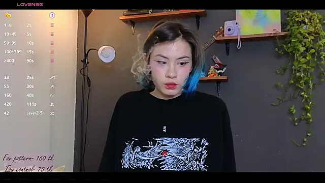 Snapshot of alicekiit chatting on January 26, 2025, 9:51 pm alicekiit online show from January 26, 2025, 9:51 pm