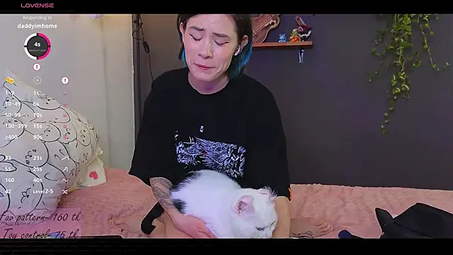 Snapshot of alicekiit chatting on February 15, 2025, 9:15 pm alicekiit online show from February 15, 2025, 9:15 pm