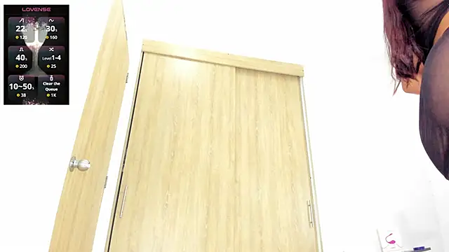 Tsblackxx online show from April 25, 2026, 9:12 pm