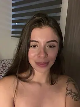 AmmyCollinsW online show from January 22, 2025, 8:38 pm