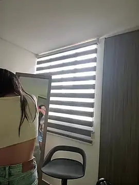 AmmyCollinsW online show from March 21, 2025, 8:08 pm