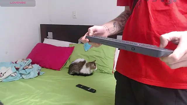 Nanna and Balder online show from February 25, 2025, 9:46 pm