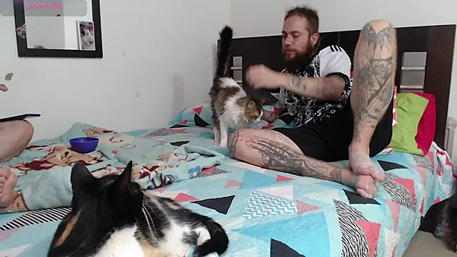 Nanna and Balder online show from March 15, 2025, 10:11 pm