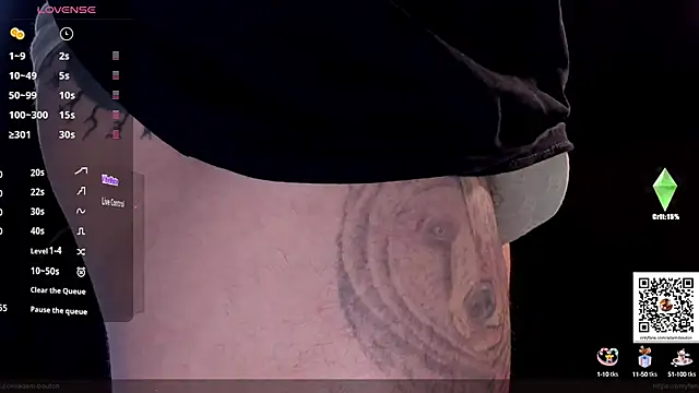 Snapshot of ADAM_BOUTON_ chatting on October 8, 2025, 12:03 pm ADAM BOUTON online show from October 8, 2025, 12:03 pm