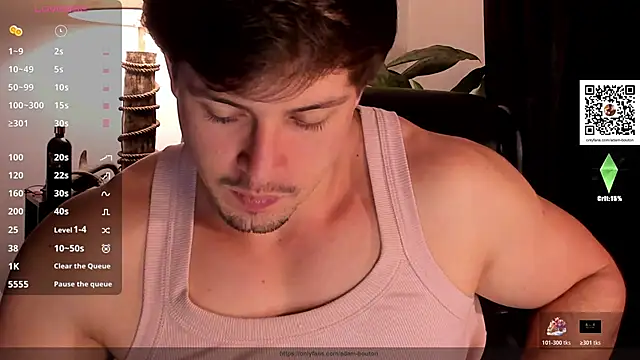 Snapshot of ADAM_BOUTON_ chatting on November 6, 2025, 12:17 pm ADAM BOUTON online show from November 6, 2025, 12:17 pm