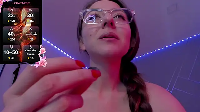 Snapshot of Ich_Bin_Julia chatting on January 8, 2025, 5:05 pm Ich Bin Julia online show from January 8, 2025, 5:05 pm