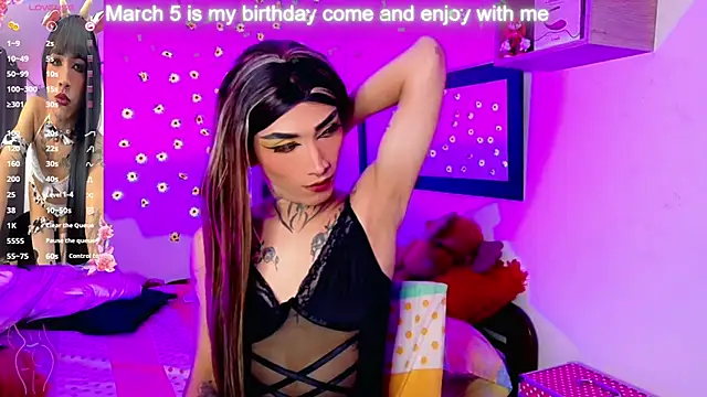 Micaela Rangel online show from March 1, 2026, 3:30 am