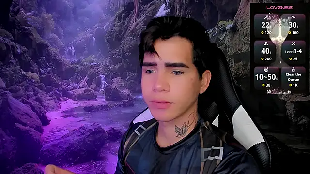 Snapshot of Tayson_Rivers chatting on February 23, 2026, 10:40 pm Tayson Rivers online show from February 23, 2026, 10:40 pm